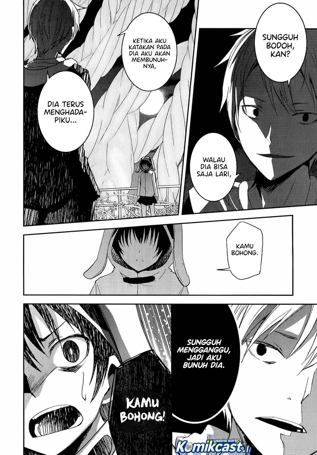 ib: Instant Bullet chapter 9 halaman 21