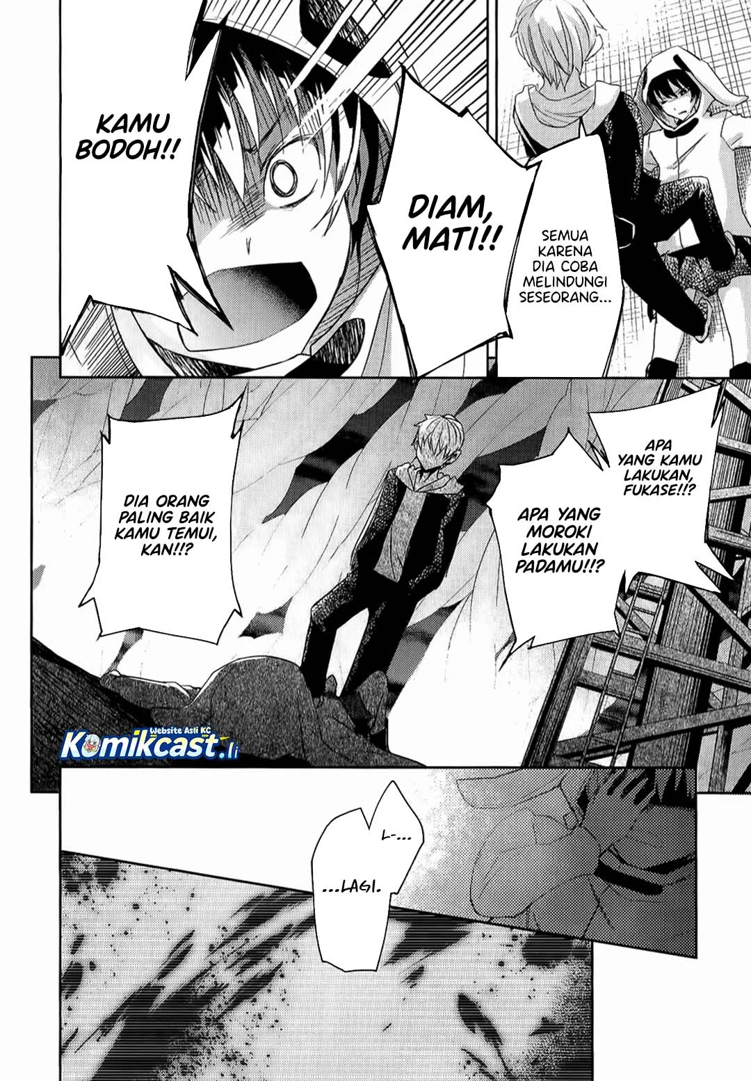 ib: Instant Bullet chapter 9 halaman 23