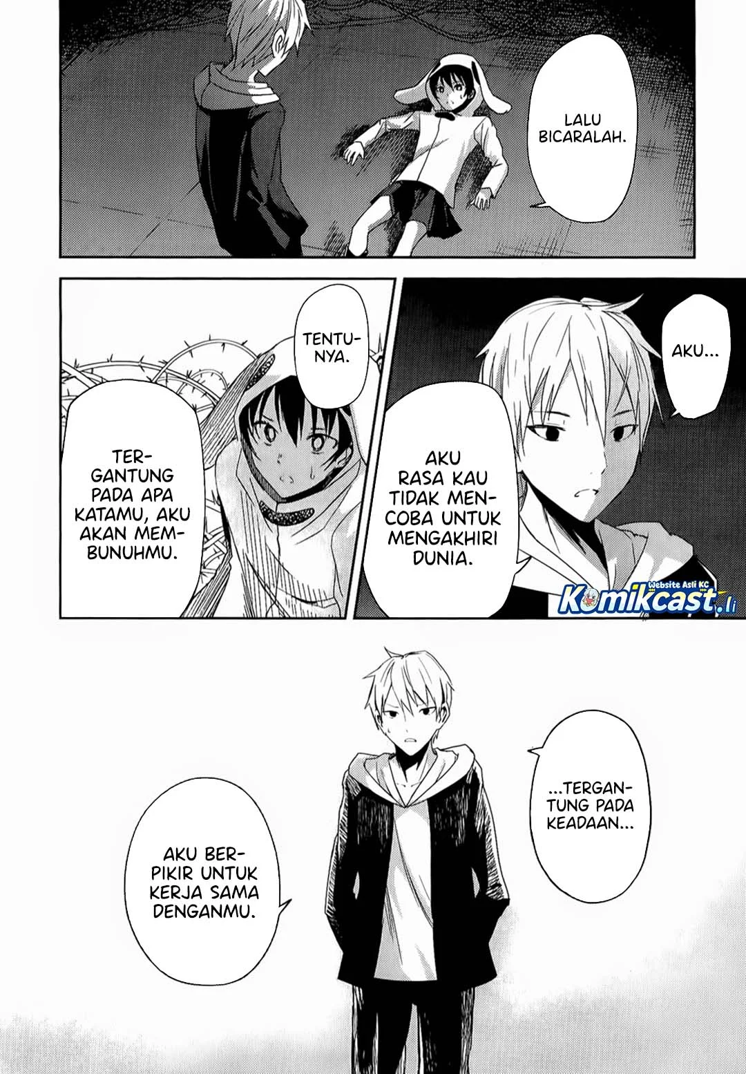 ib: Instant Bullet chapter 9 halaman 25