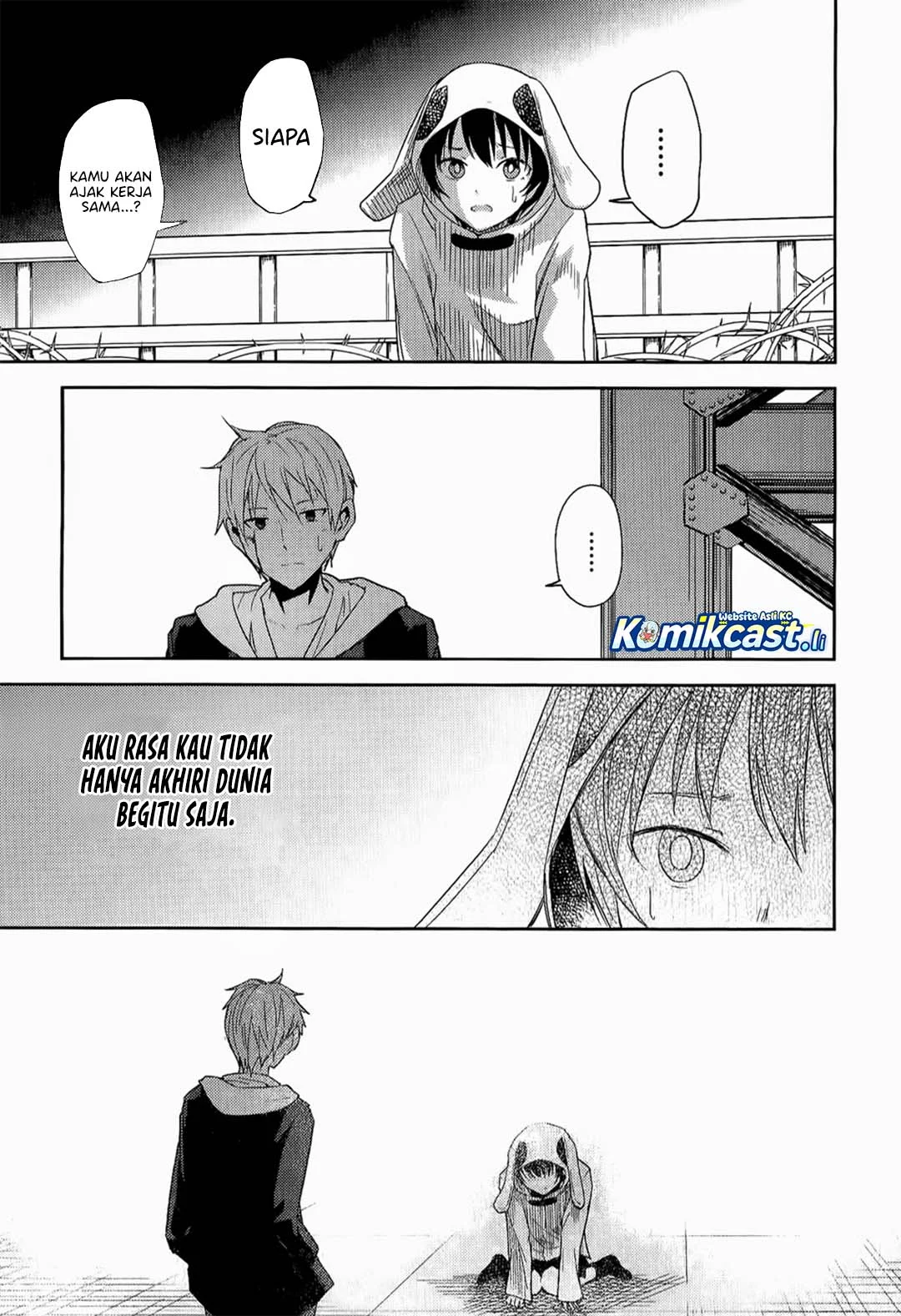 ib: Instant Bullet chapter 9 halaman 26