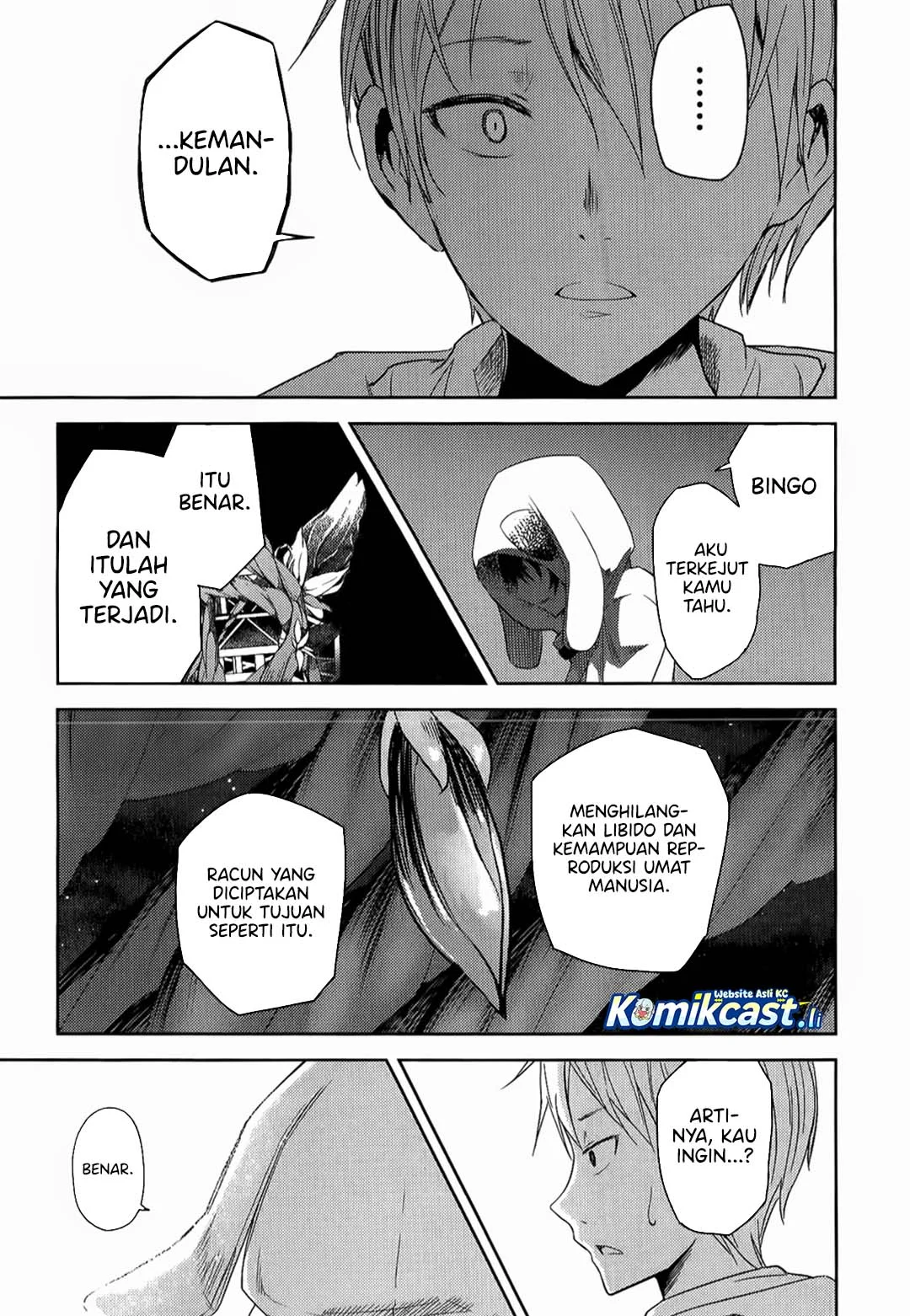 ib: Instant Bullet chapter 9 halaman 28