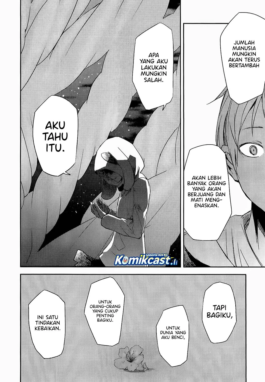 ib: Instant Bullet chapter 9 halaman 33