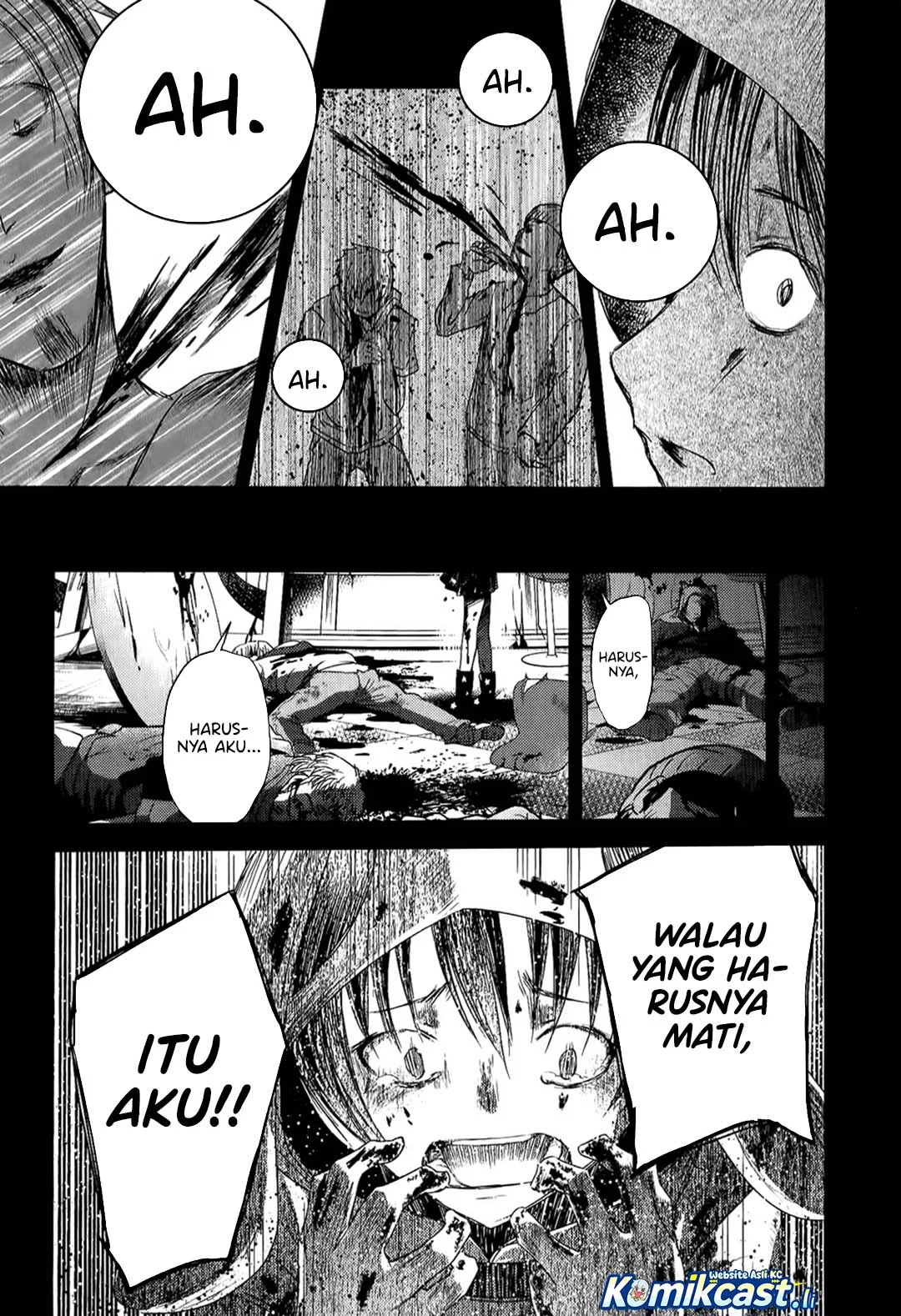 ib: Instant Bullet chapter 9 halaman 42