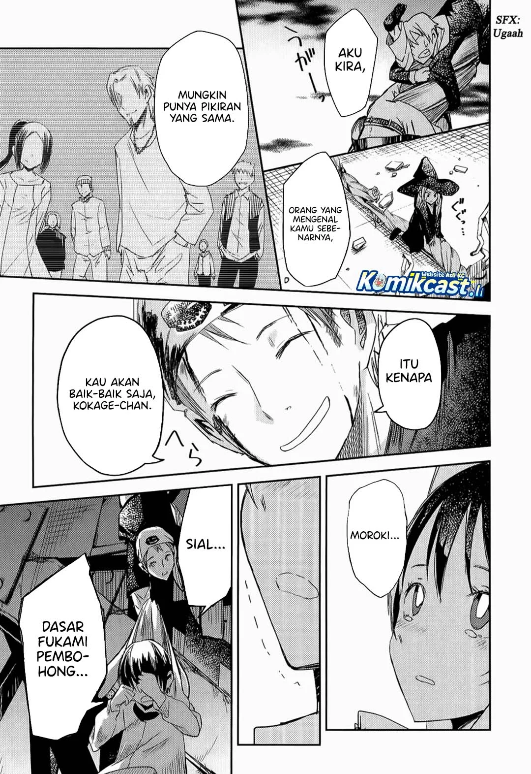 ib: Instant Bullet chapter 9 halaman 45