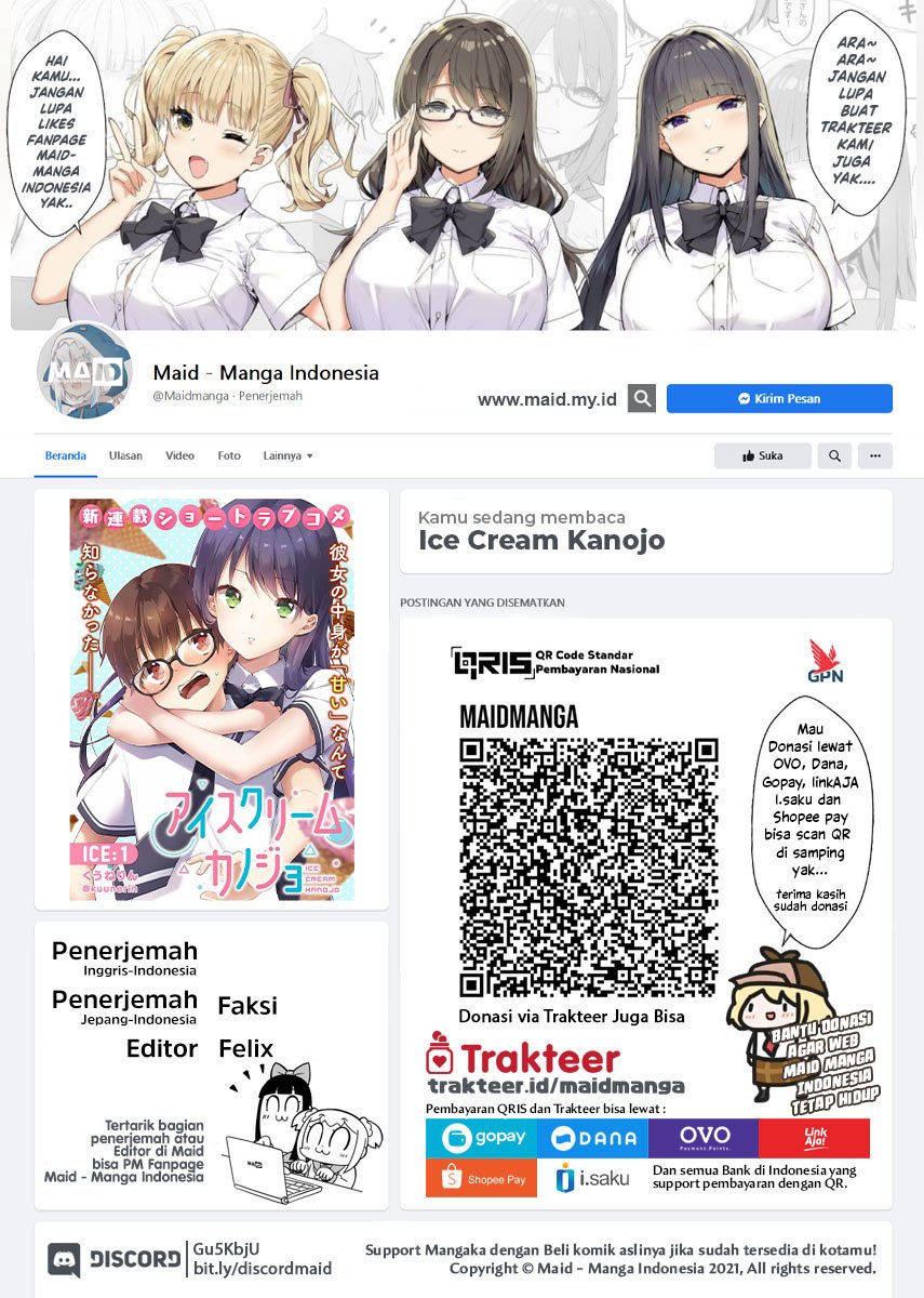 Ice Cream Kanojo chapter 06 halaman 2