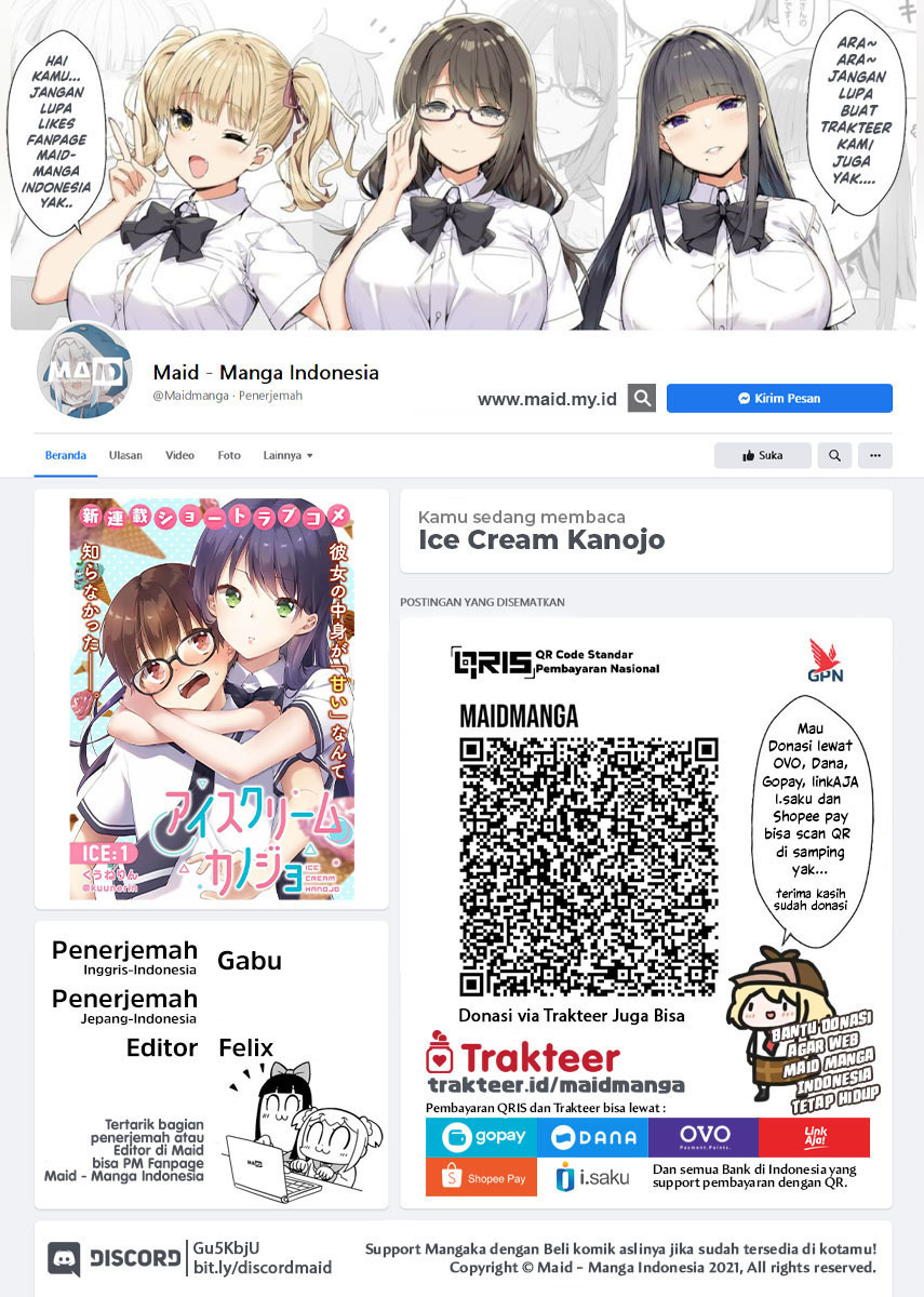 Ice Cream Kanojo chapter 09 halaman 2