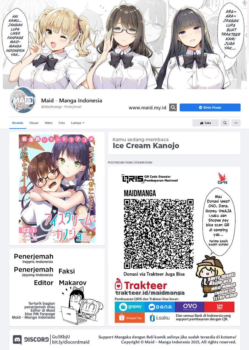 Ice Cream Kanojo Bab 1 halaman 2