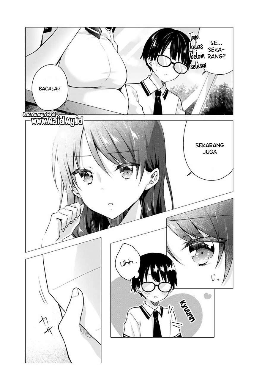 Ice Cream Kanojo Bab 1 halaman 9