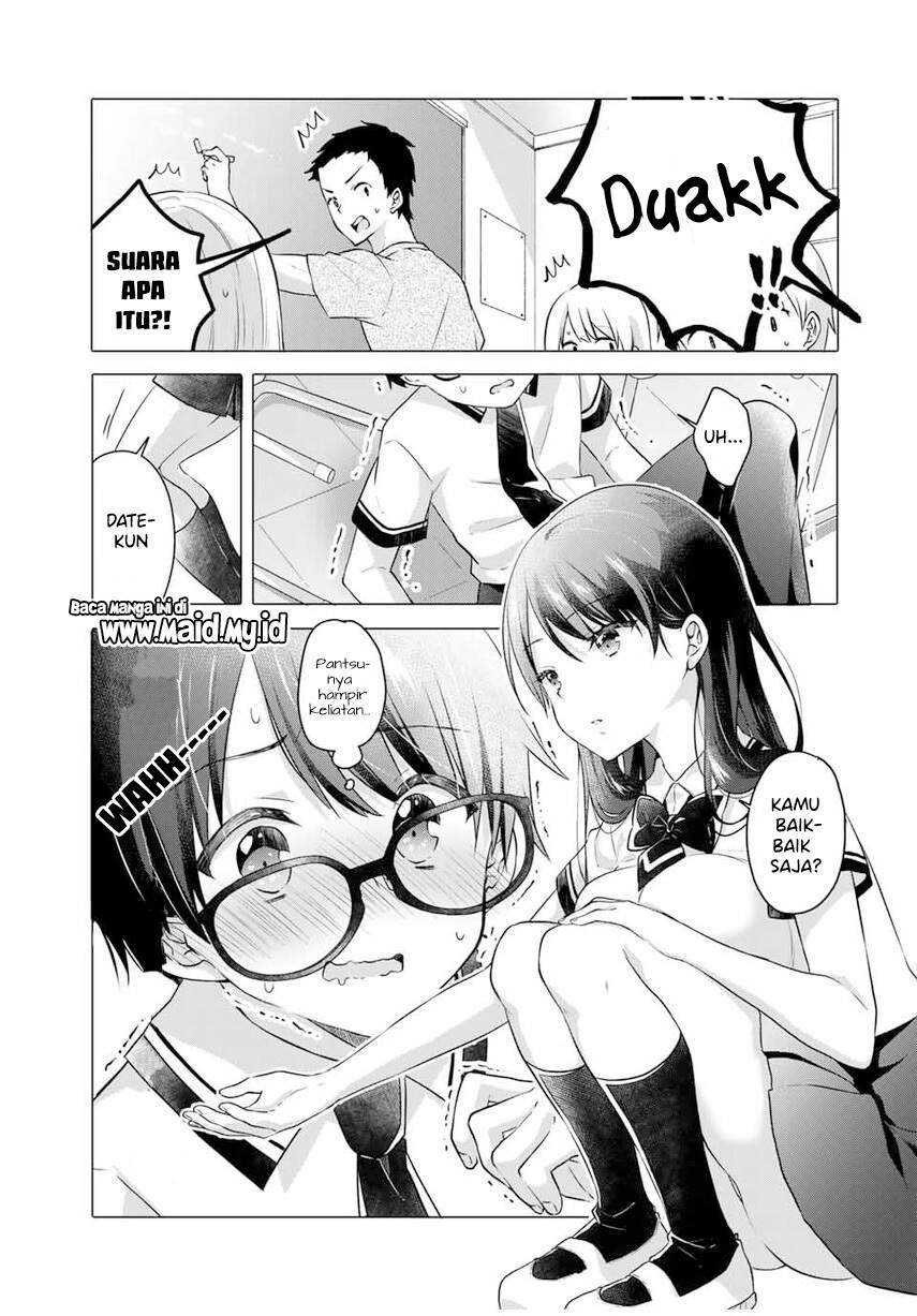 Ice Cream Kanojo Bab 1 halaman 13
