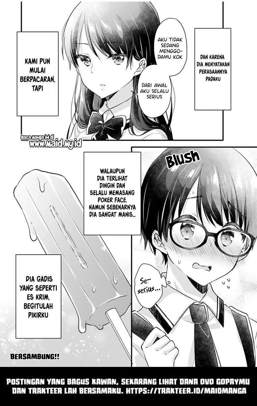 Ice Cream Kanojo Bab 1 halaman 14