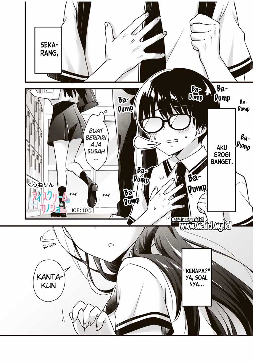 Ice Cream Kanojo Bab 10 halaman 3
