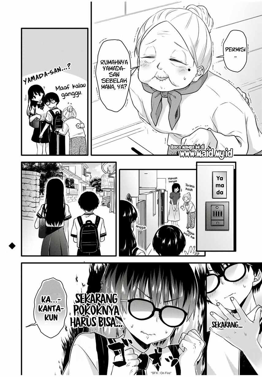 Ice Cream Kanojo Bab 10 halaman 8