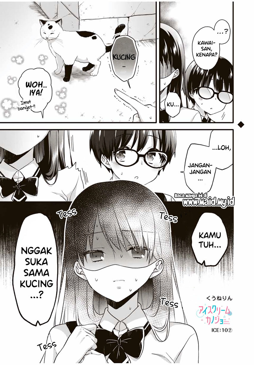 Ice Cream Kanojo Bab 10 halaman 9