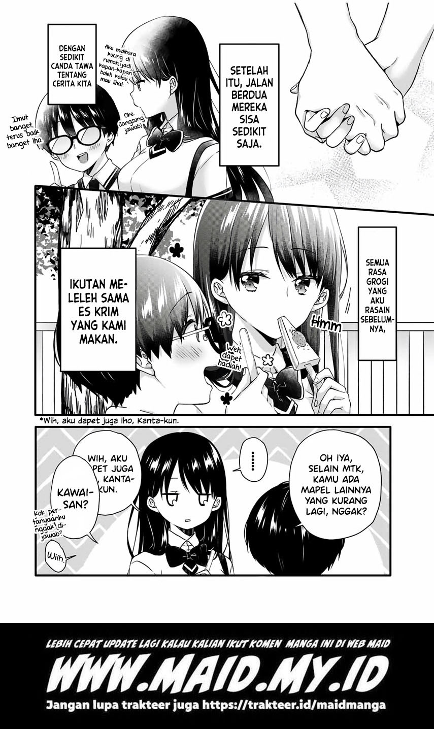 Ice Cream Kanojo Bab 10 halaman 14