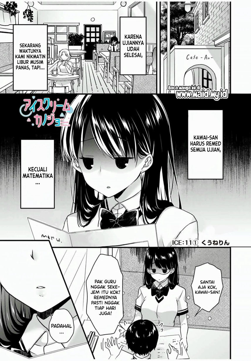 Ice Cream Kanojo Bab 11 halaman 3