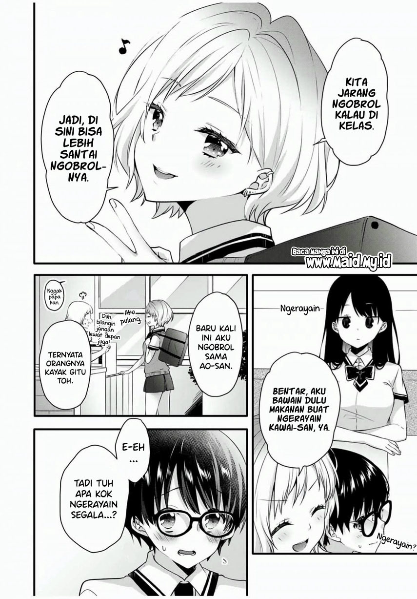 Ice Cream Kanojo Bab 11 halaman 8