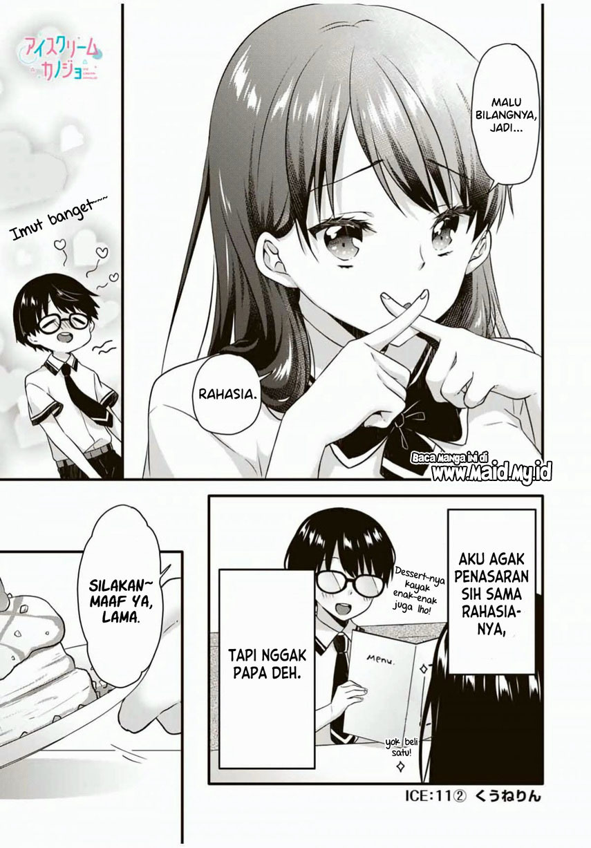 Ice Cream Kanojo Bab 11 halaman 9