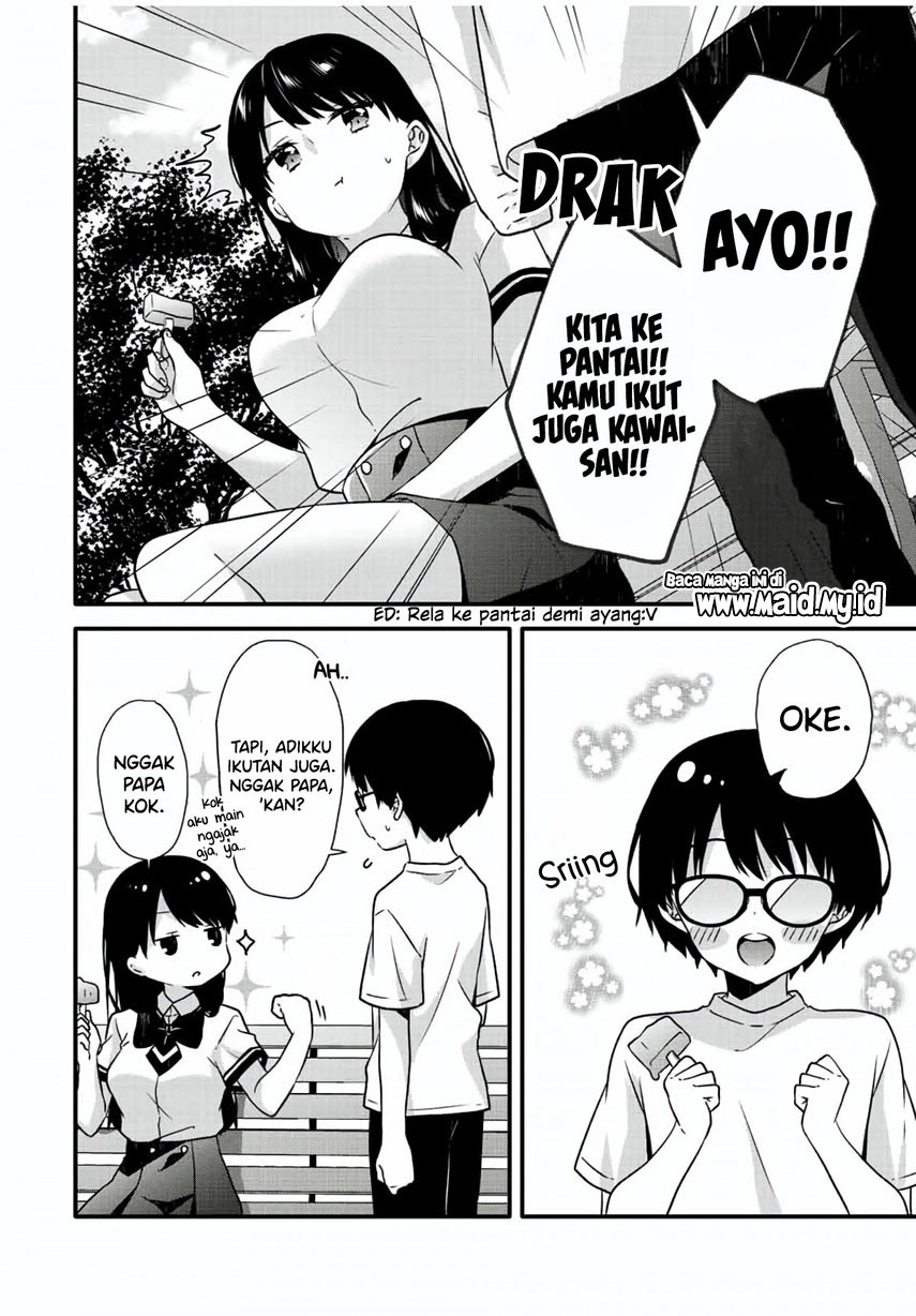 Ice Cream Kanojo chapter 12 halaman 6