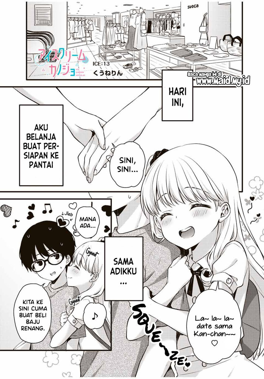 Ice Cream Kanojo Bab 13 halaman 3