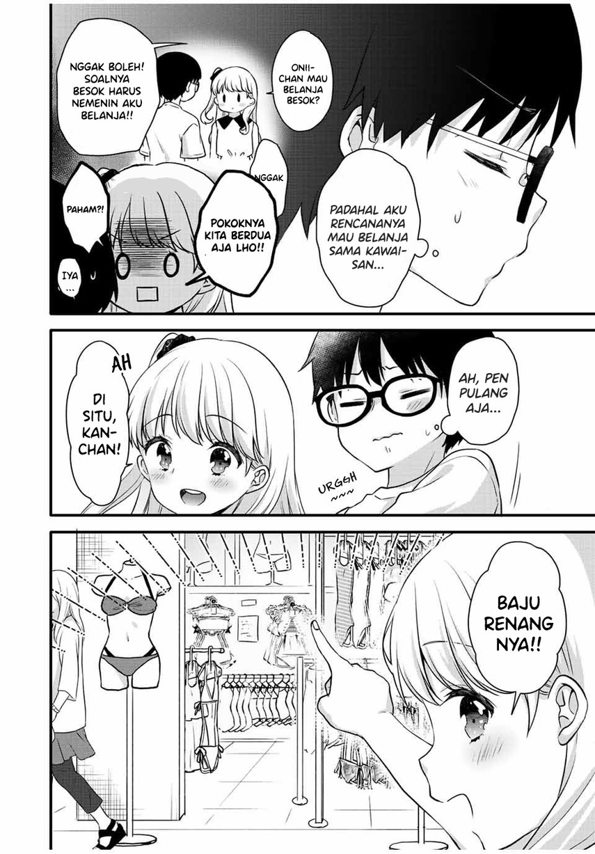 Ice Cream Kanojo Bab 13 halaman 4