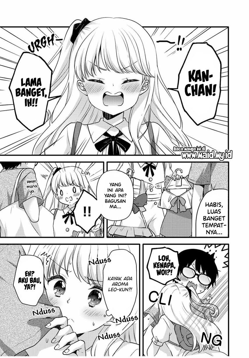 Ice Cream Kanojo Bab 13 halaman 9