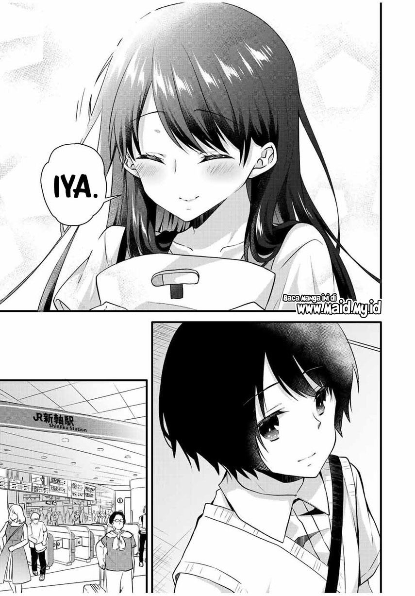 Ice Cream Kanojo Bab 13 halaman 11