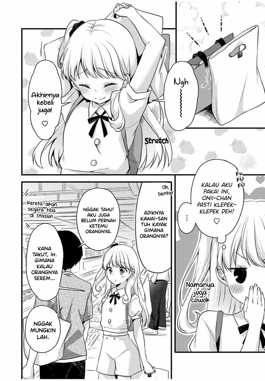 Ice Cream Kanojo Bab 13 halaman 12