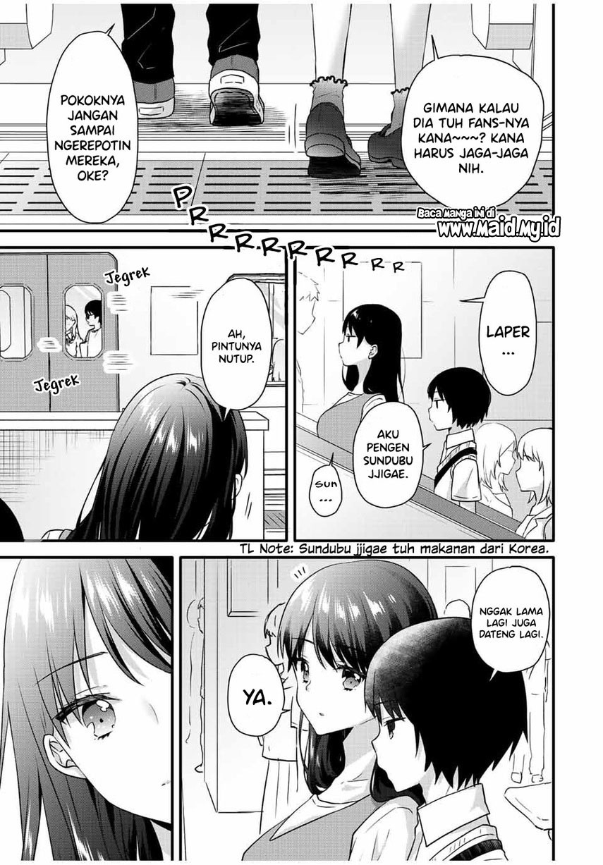 Ice Cream Kanojo Bab 13 halaman 13