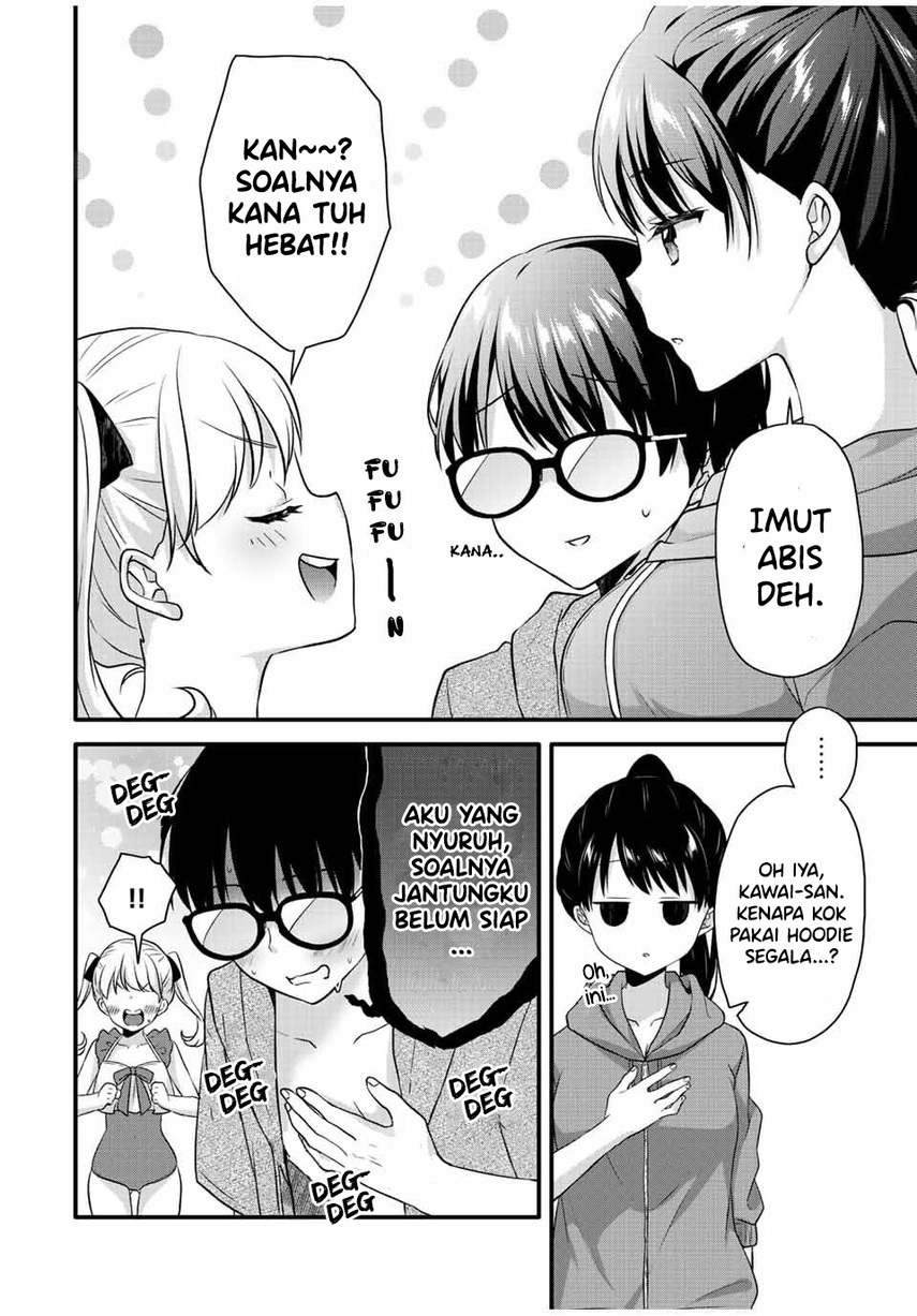 Ice Cream Kanojo chapter 14 halaman 8