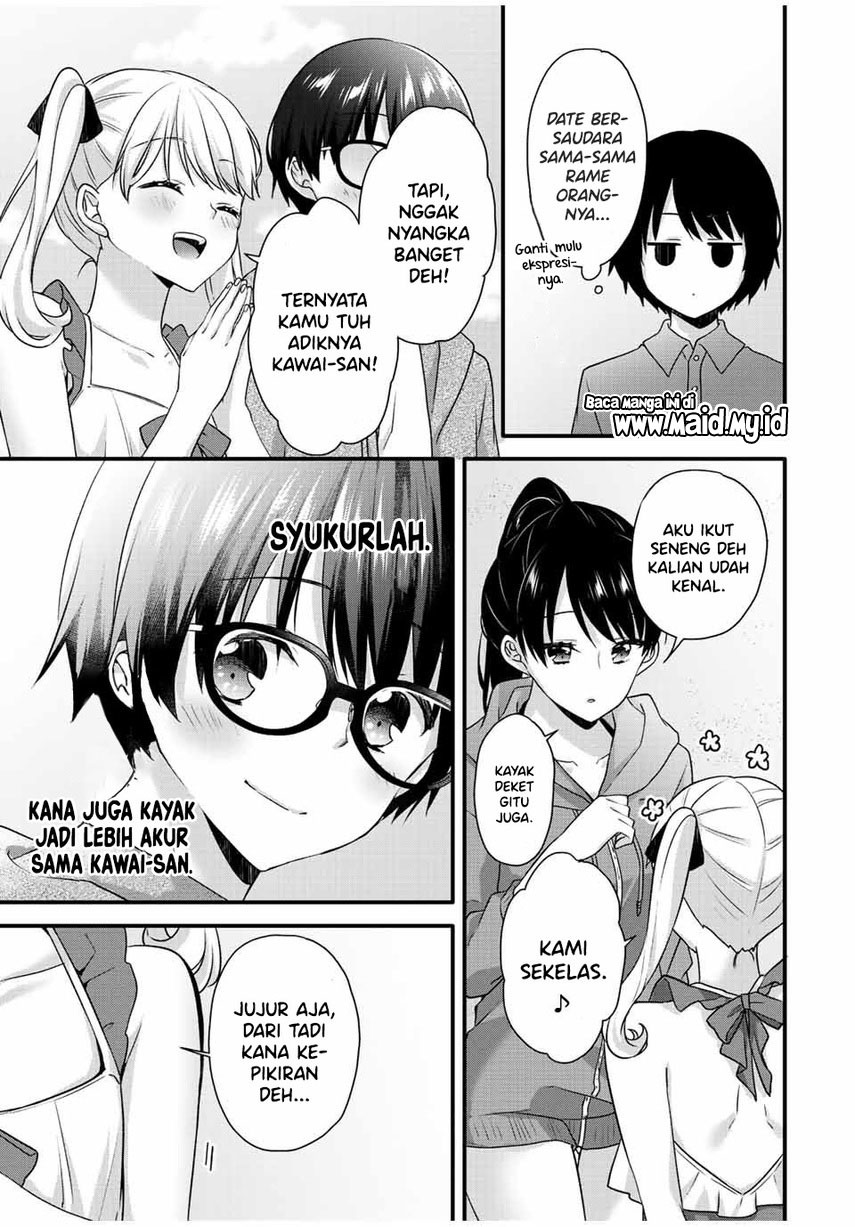 Ice Cream Kanojo Bab 16 halaman 5