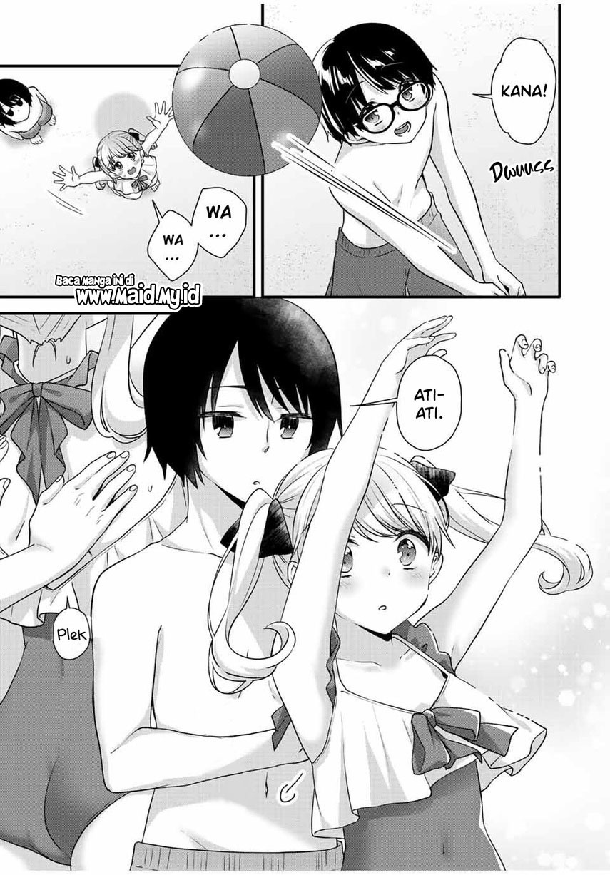 Ice Cream Kanojo Bab 16 halaman 9