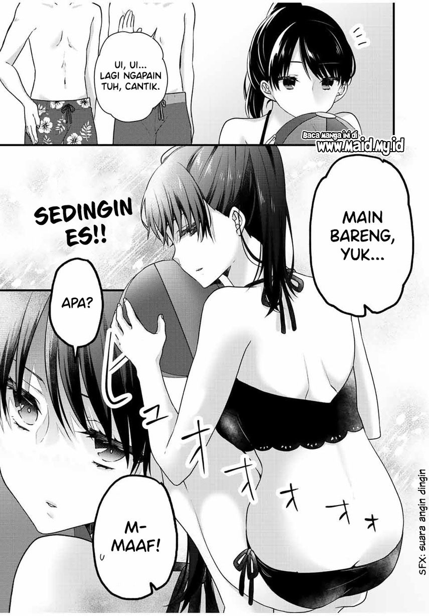 Ice Cream Kanojo Bab 16 halaman 11