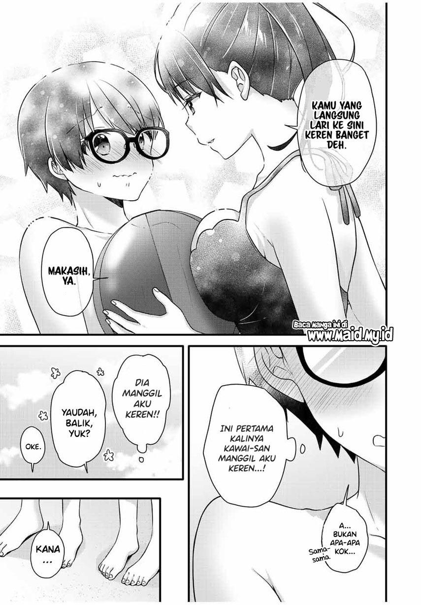 Ice Cream Kanojo Bab 16 halaman 13