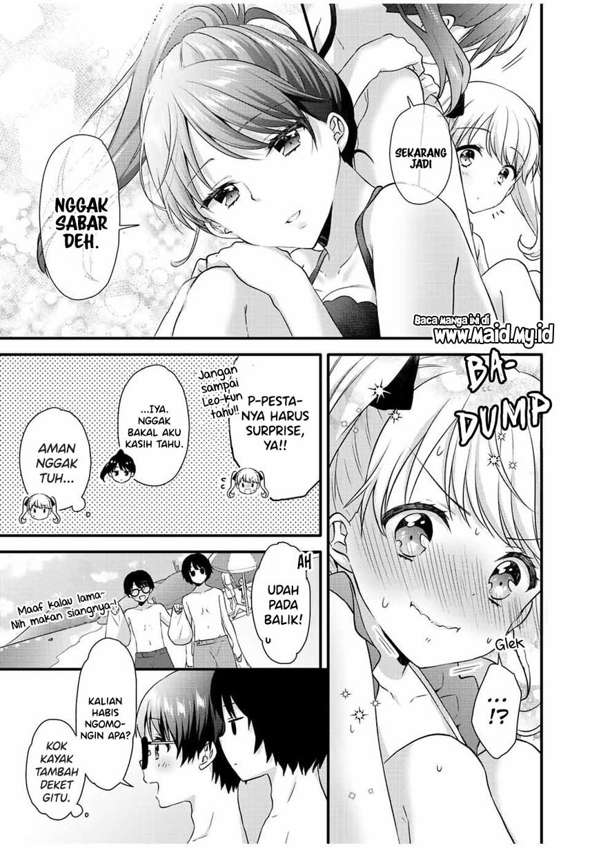 Ice Cream Kanojo Bab 17 halaman 13