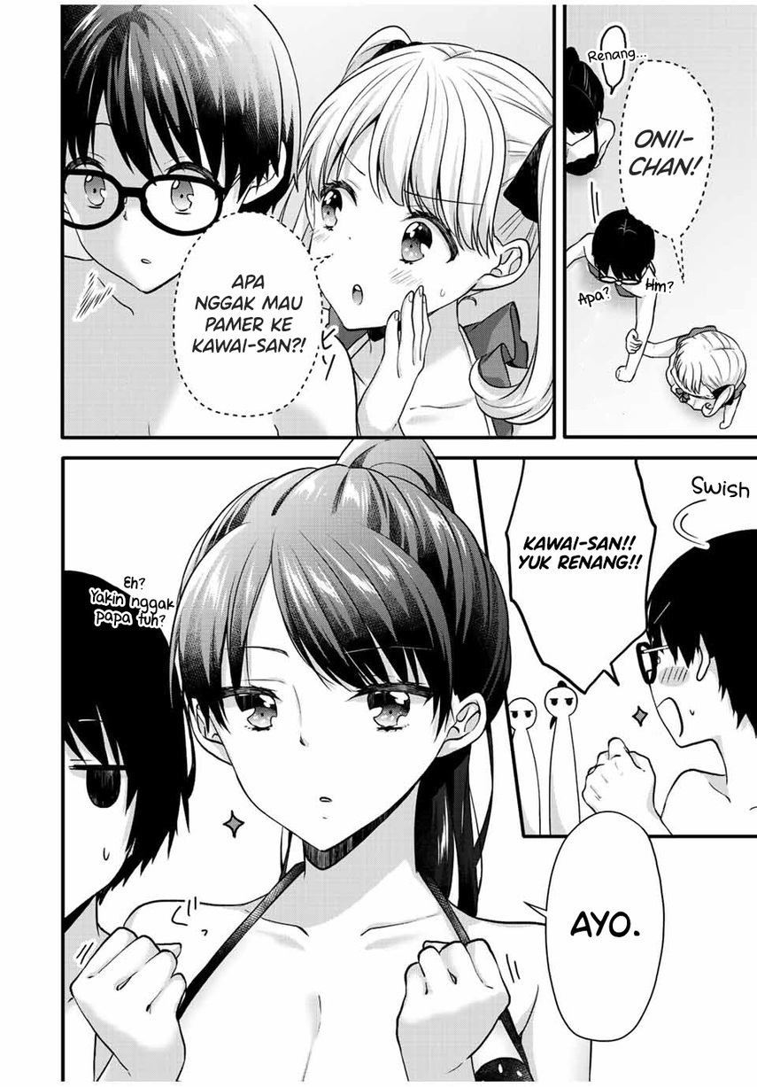 Ice Cream Kanojo Bab 18 halaman 4