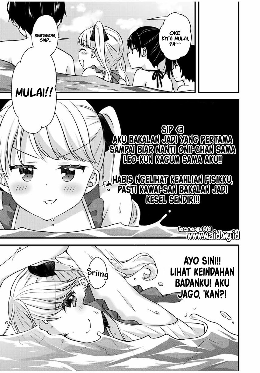 Ice Cream Kanojo Bab 18 halaman 5