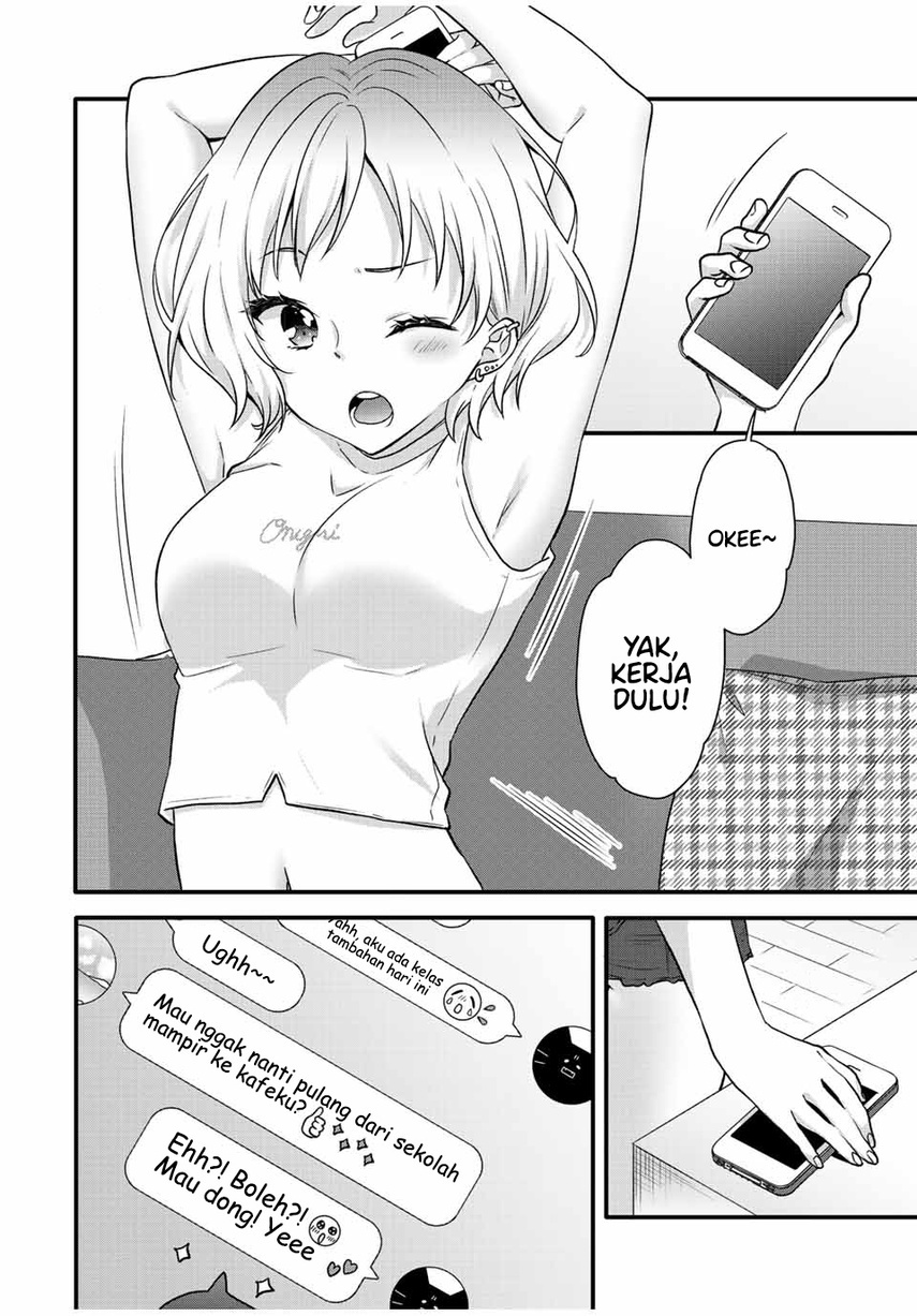 Ice Cream Kanojo Bab 19 halaman 4