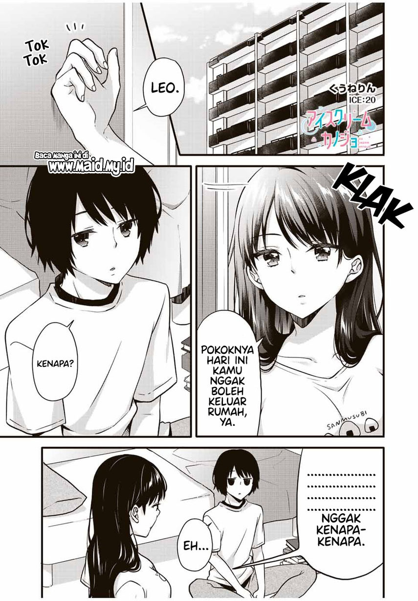 Ice Cream Kanojo Bab 20 halaman 3