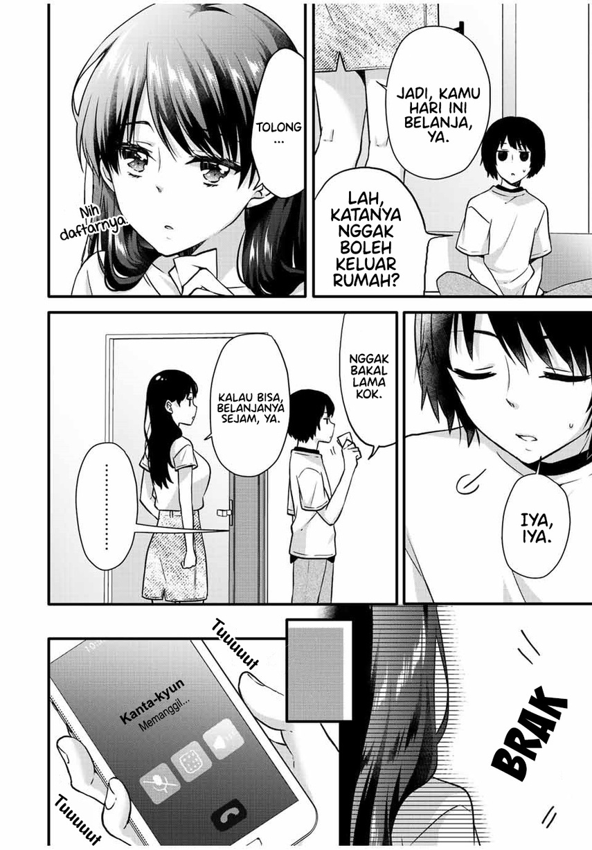 Ice Cream Kanojo Bab 20 halaman 4