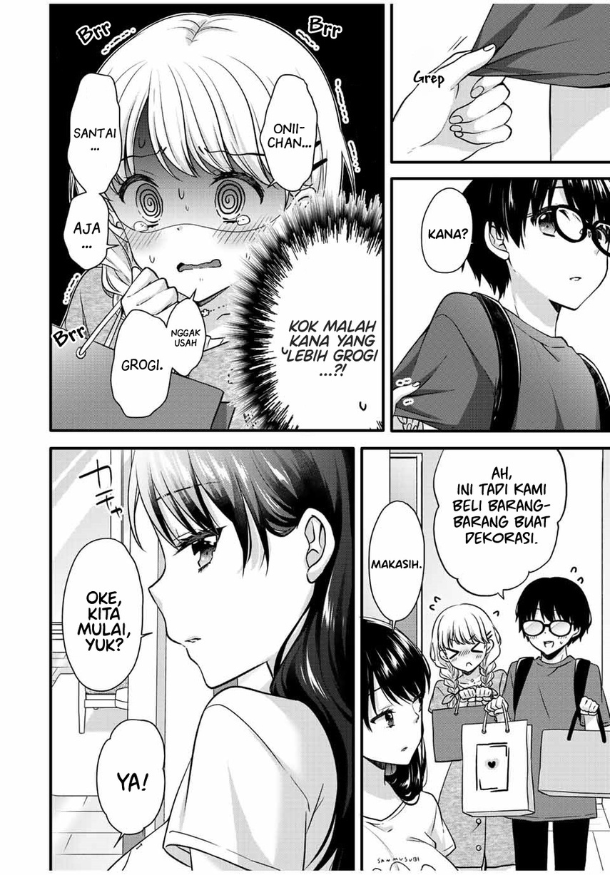 Ice Cream Kanojo Bab 20 halaman 6