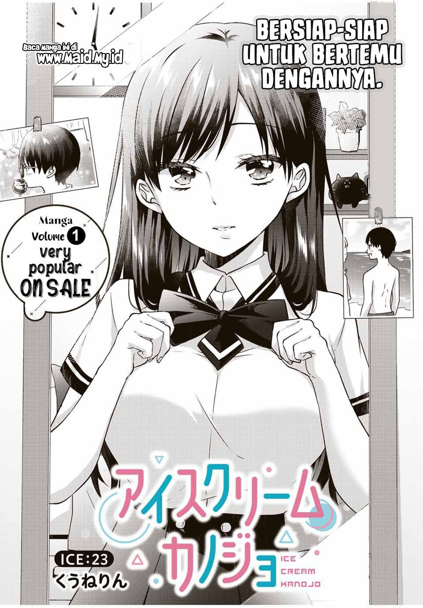 Ice Cream Kanojo Bab 23 halaman 3