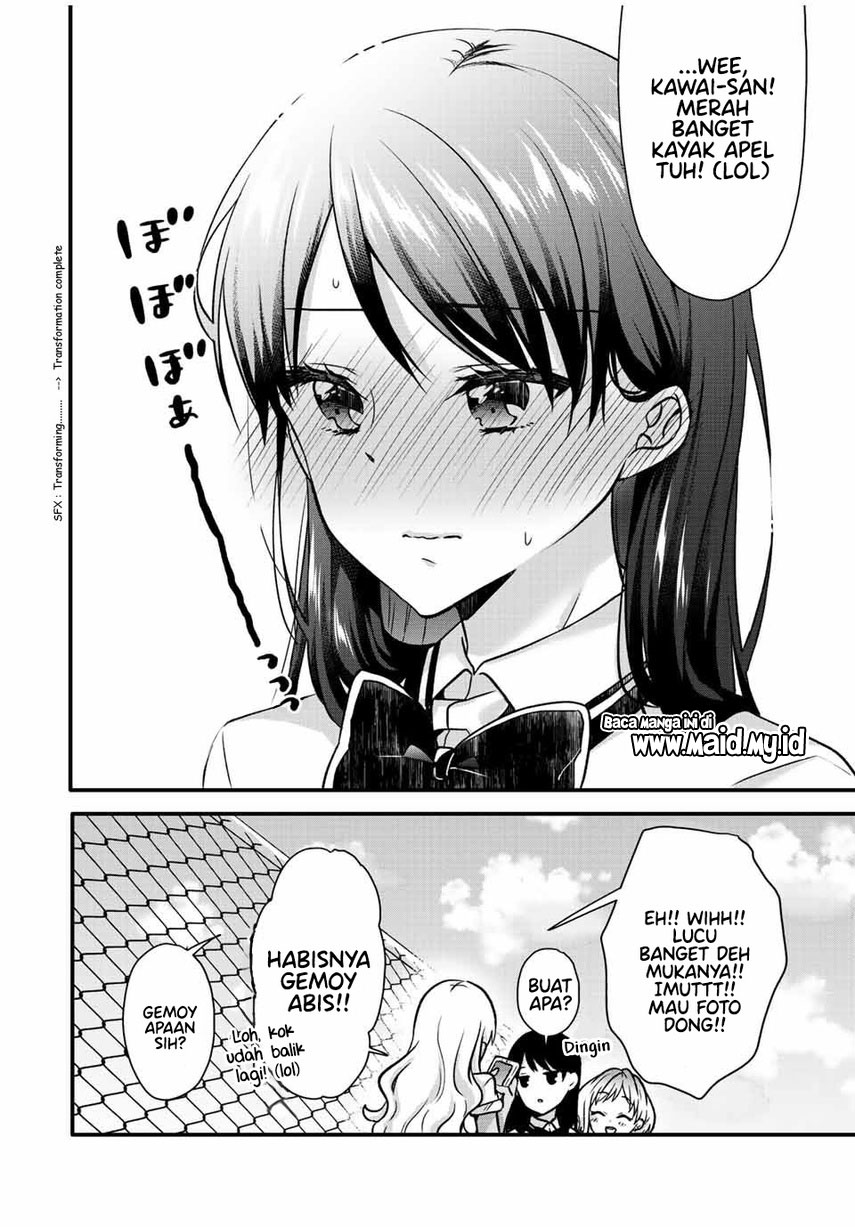 Ice Cream Kanojo chapter 24 halaman 11