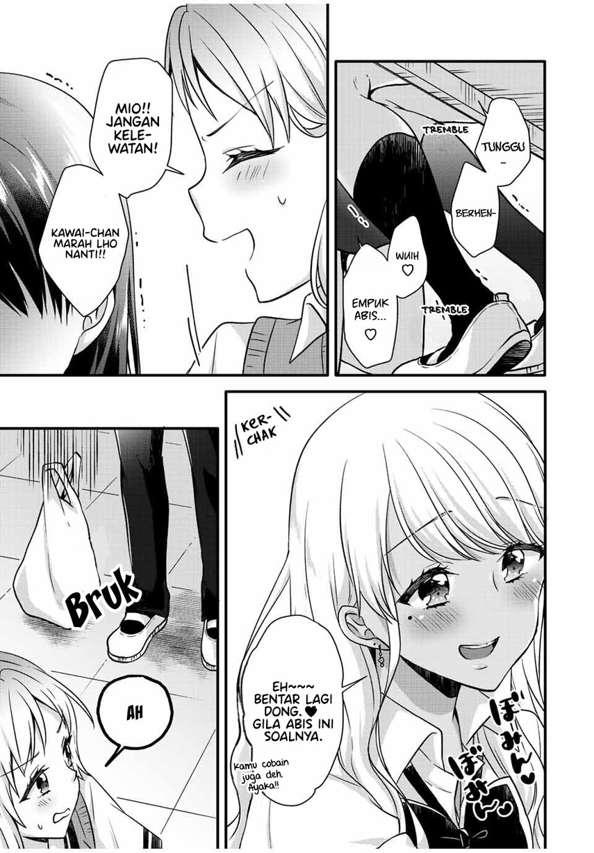 Ice Cream Kanojo chapter 24 halaman 14