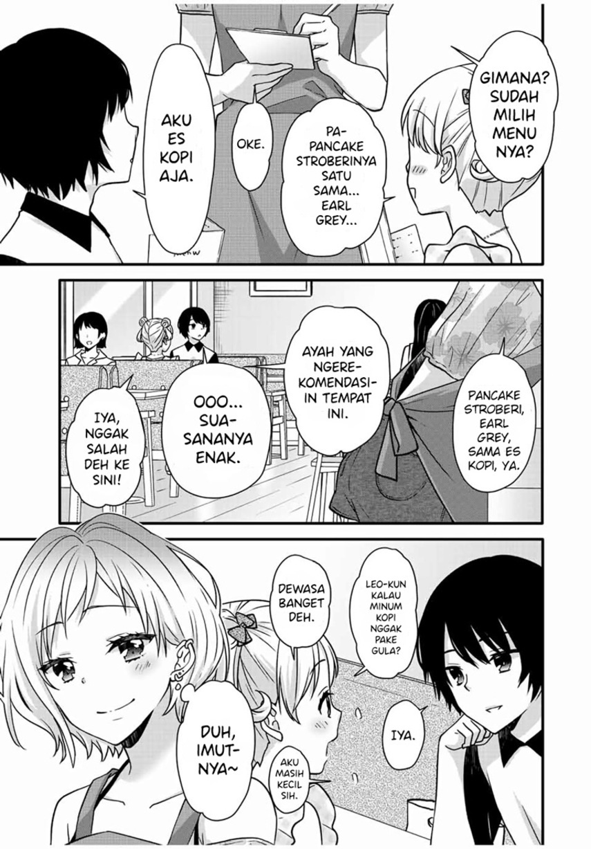 Ice Cream Kanojo chapter 27 halaman 8