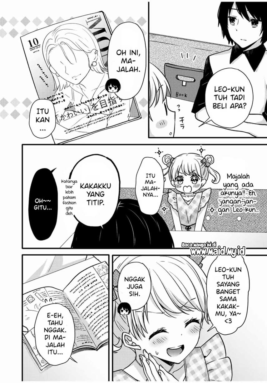 Ice Cream Kanojo chapter 27 halaman 9