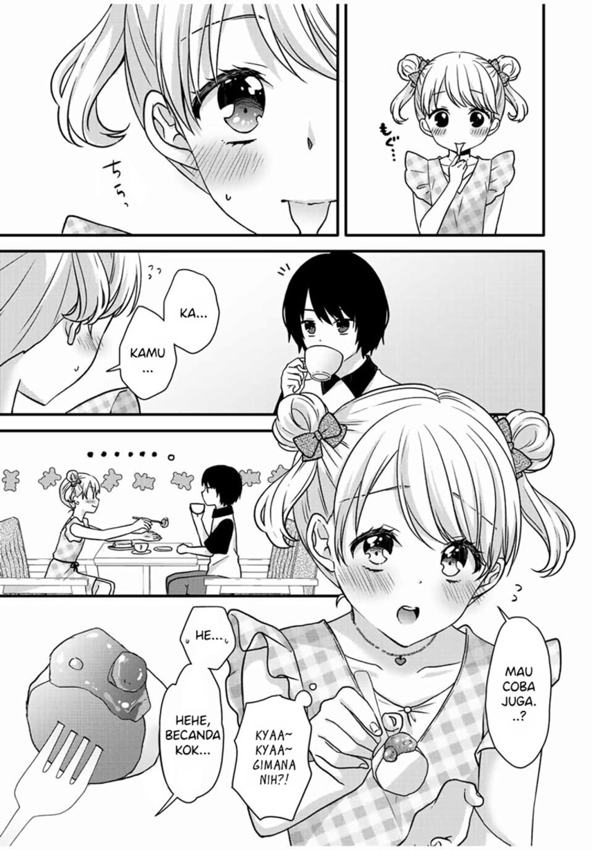 Ice Cream Kanojo chapter 27 halaman 14