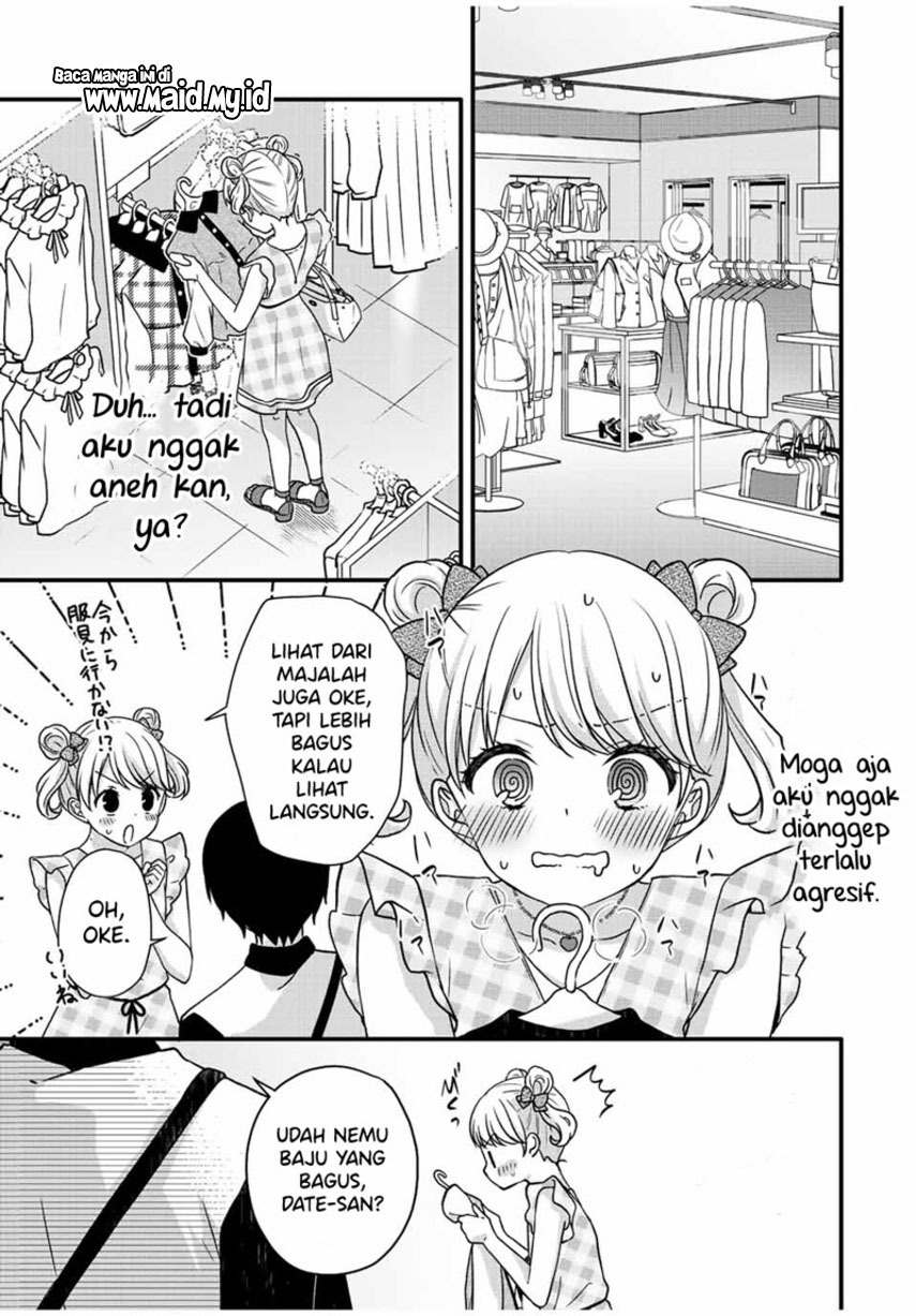 Ice Cream Kanojo chapter 28 halaman 3