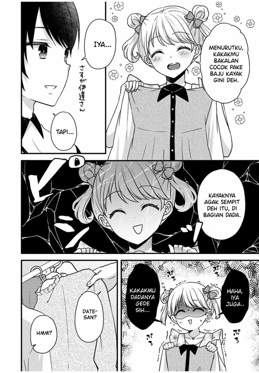 Ice Cream Kanojo chapter 28 halaman 4