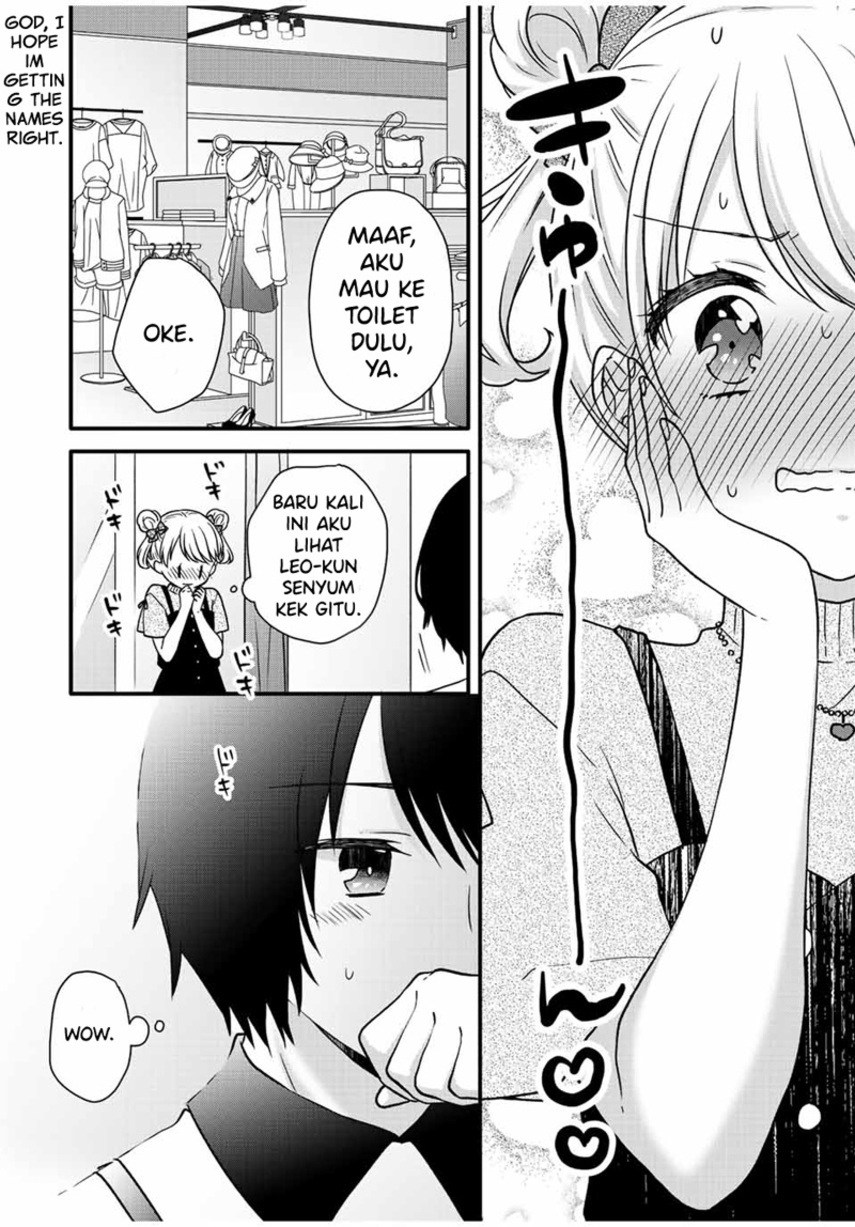 Ice Cream Kanojo chapter 28 halaman 8