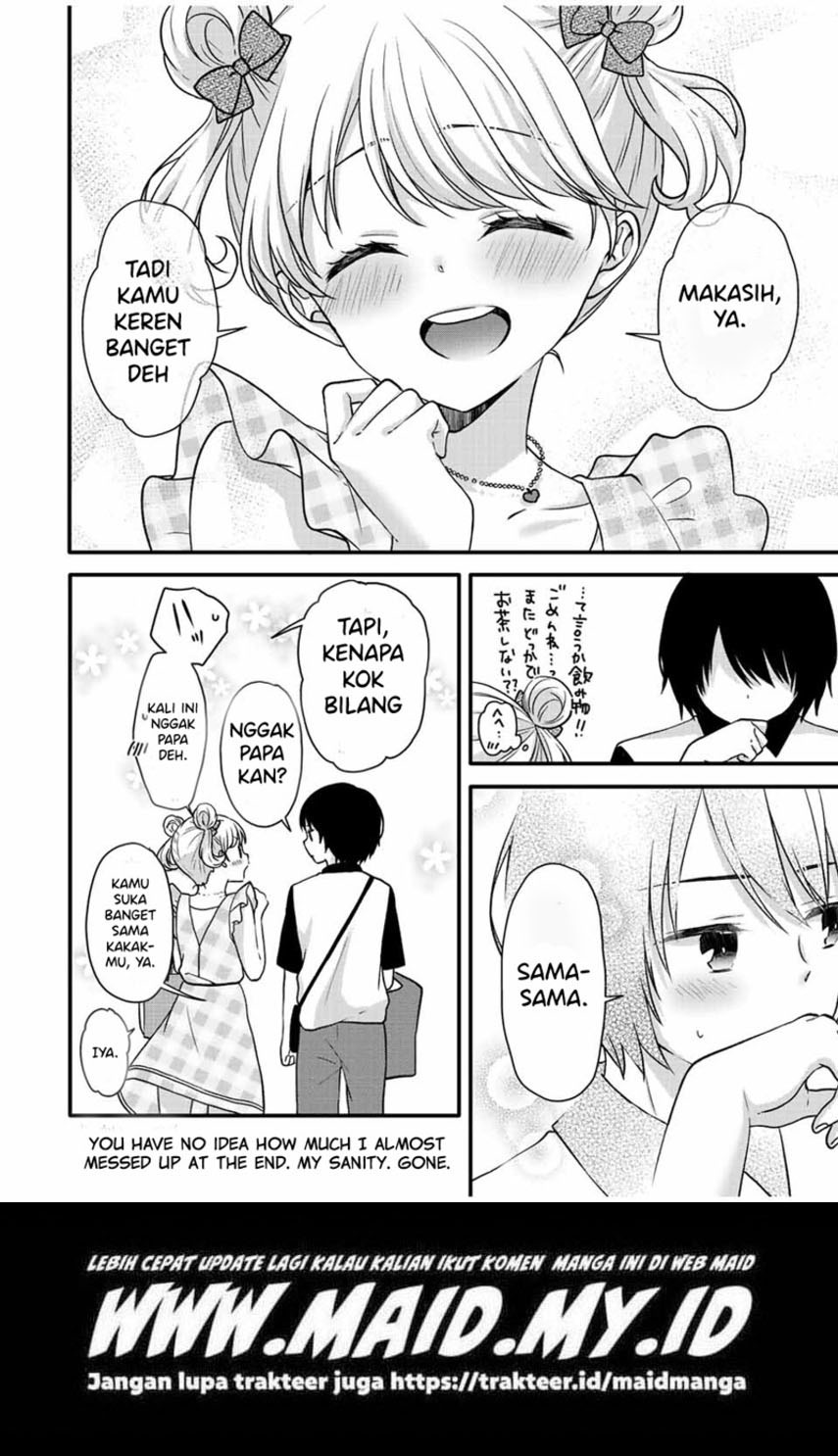 Ice Cream Kanojo chapter 28 halaman 14